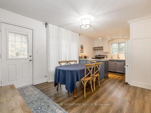 22 Lindale Ave, Tiny, ON - Indoor Photo Showing Dining Room