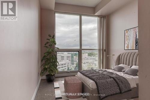 1209 - 225 Sherway Gardens Road, Toronto (Islington-City Centre West), ON - Indoor Photo Showing Bedroom