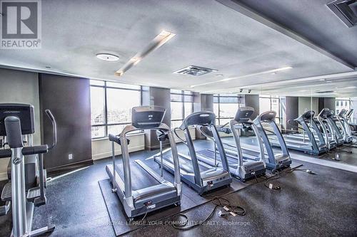 1209 - 225 Sherway Gardens Road, Toronto (Islington-City Centre West), ON - Indoor Photo Showing Gym Room