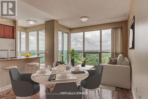 1209 - 225 Sherway Gardens Road, Toronto (Islington-City Centre West), ON - Indoor Photo Showing Dining Room