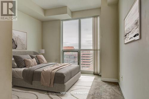 1209 - 225 Sherway Gardens Road, Toronto (Islington-City Centre West), ON - Indoor Photo Showing Bedroom