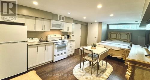 2 - 253 Alsace Rd Basement #2 Road, Richmond Hill (Crosby), ON - Indoor Photo Showing Kitchen