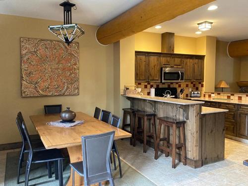 M3B - 1351 Gerry Sorensen Way, Kimberley, BC - Indoor Photo Showing Dining Room