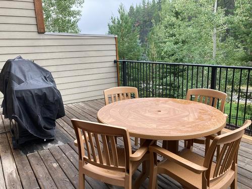 M3B - 1351 Gerry Sorensen Way, Kimberley, BC - Outdoor With Deck Patio Veranda With Exterior