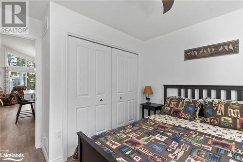 411 Shawanaga Lake Road, Dunchurch, ON - Indoor Photo Showing Bedroom