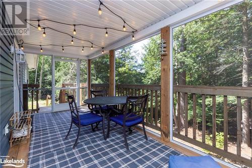 411 Shawanaga Lake Road, Dunchurch, ON -  With Deck Patio Veranda With Exterior