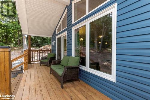 411 Shawanaga Lake Road, Dunchurch, ON - Outdoor With Deck Patio Veranda With Exterior