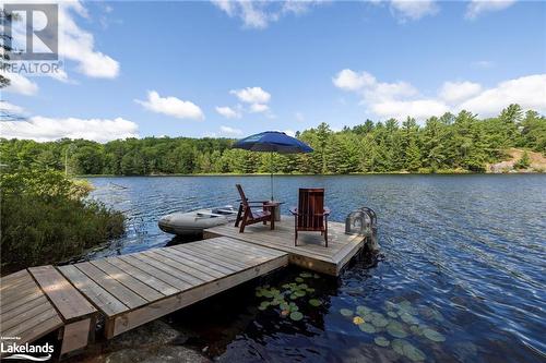 411 Shawanaga Lake Road, Dunchurch, ON - Outdoor With Body Of Water With View