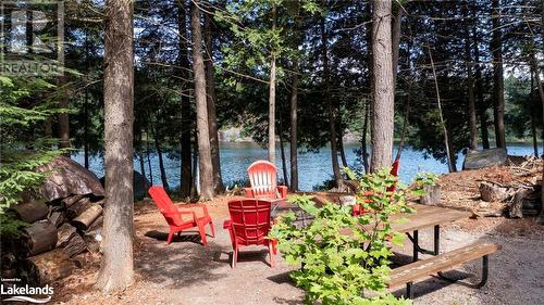 411 Shawanaga Lake Road, Dunchurch, ON - Outdoor With Body Of Water