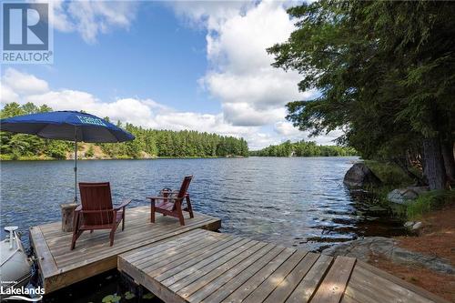 411 Shawanaga Lake Road, Dunchurch, ON - Outdoor With Body Of Water With View