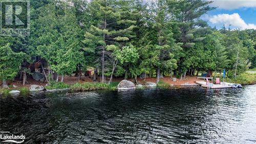 411 Shawanaga Lake Road, Dunchurch, ON - Outdoor With Body Of Water