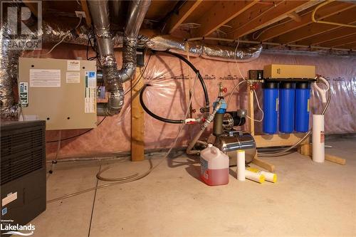 411 Shawanaga Lake Road, Dunchurch, ON - Indoor Photo Showing Basement