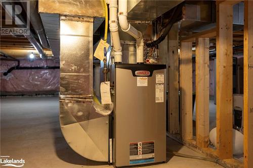 411 Shawanaga Lake Road, Dunchurch, ON - Indoor Photo Showing Basement