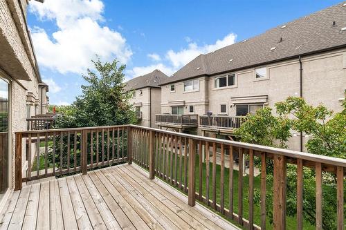 16 455 Shorehill Drive, Winnipeg, MB - Outdoor With Deck Patio Veranda With Exterior