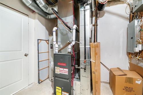 16 455 Shorehill Drive, Winnipeg, MB - Indoor Photo Showing Basement