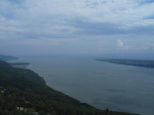 Aerial photo - 158 Ch. Du Domaine-Charlevoix, Baie-Saint-Paul, QC 