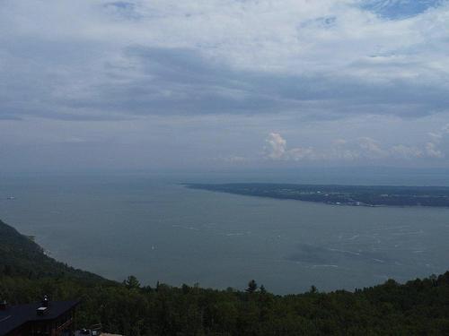 Aerial photo - 158 Ch. Du Domaine-Charlevoix, Baie-Saint-Paul, QC 