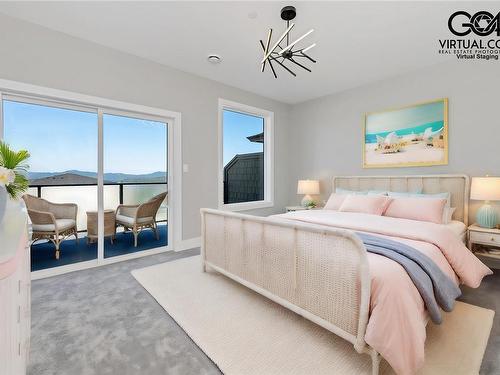 7065 Brailsford Pl, Sooke, BC - Indoor Photo Showing Bedroom