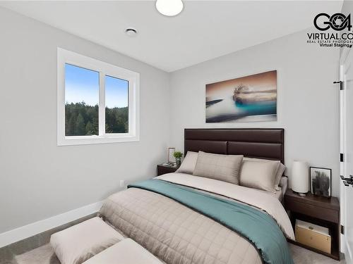 7063 Brailsford Pl, Sooke, BC - Indoor Photo Showing Bedroom