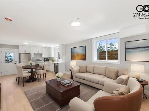 7063 Brailsford Pl, Sooke, BC - Indoor Photo Showing Living Room