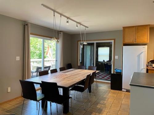 36 Poplar Bay Road, Kenora, ON - Indoor Photo Showing Dining Room