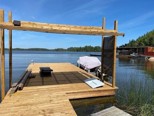 36 Poplar Bay Road, Kenora, ON - Outdoor With Body Of Water With View