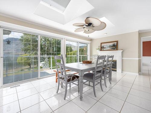 6961 Savona Access Rd, Kamloops, BC - Indoor Photo Showing Dining Room