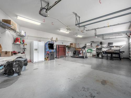 6961 Savona Access Rd, Kamloops, BC - Indoor Photo Showing Garage