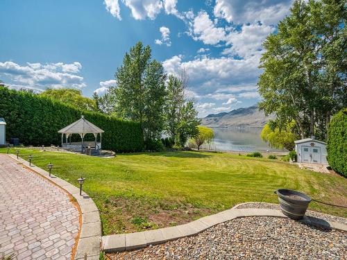 6961 Savona Access Rd, Kamloops, BC - Outdoor With Body Of Water With View