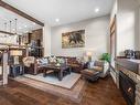 13-3280 Village Way, Sun Peaks, BC  - Indoor Photo Showing Living Room With Fireplace 