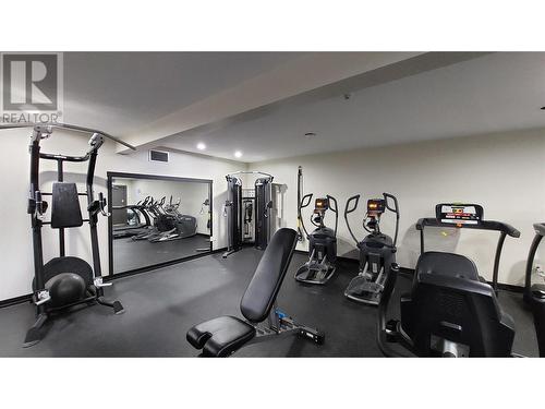 6857 Madrid Way Unit# 336, Kelowna, BC - Indoor Photo Showing Gym Room