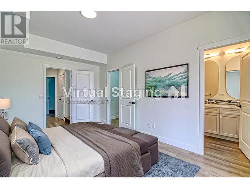 6857 Madrid Way Unit# 336, Kelowna, BC - Indoor Photo Showing Bedroom