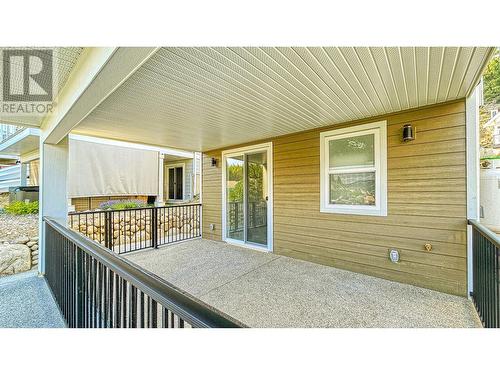 6857 Madrid Way Unit# 336, Kelowna, BC - Outdoor With Deck Patio Veranda With Exterior