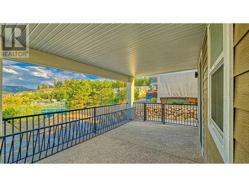 6857 Madrid Way Unit# 336, Kelowna, BC - Outdoor With Deck Patio Veranda With Exterior