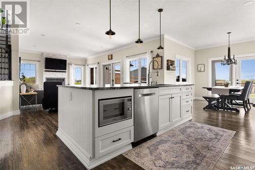 13 Hood Road, Longlaketon Rm No. 219, SK - Indoor Photo Showing Kitchen With Upgraded Kitchen