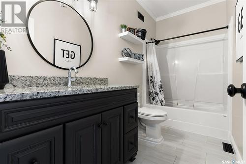 13 Hood Road, Longlaketon Rm No. 219, SK - Indoor Photo Showing Bathroom