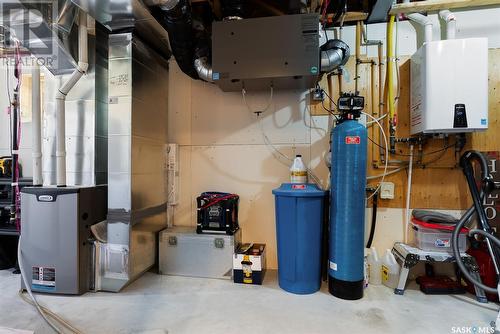 13 Hood Road, Longlaketon Rm No. 219, SK - Indoor Photo Showing Basement