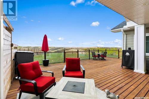 13 Hood Road, Longlaketon Rm No. 219, SK - Outdoor With Deck Patio Veranda With Exterior