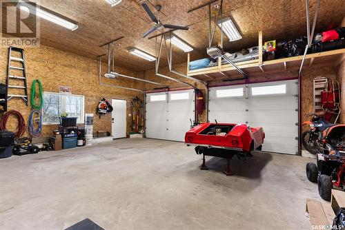 13 Hood Road, Longlaketon Rm No. 219, SK - Indoor Photo Showing Garage