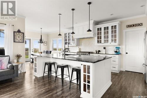 13 Hood Road, Longlaketon Rm No. 219, SK - Indoor Photo Showing Kitchen With Upgraded Kitchen