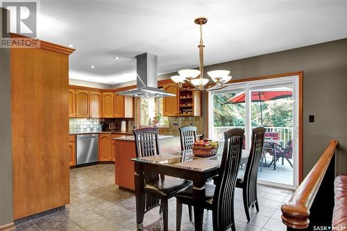 2347 Brodie Bay E, Regina, SK - Indoor Photo Showing Dining Room