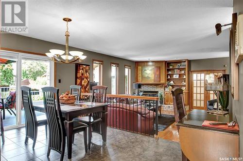 2347 Brodie Bay E, Regina, SK - Indoor Photo Showing Dining Room