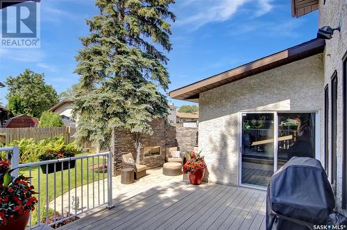 2347 Brodie Bay E, Regina, SK - Outdoor With Deck Patio Veranda With Exterior