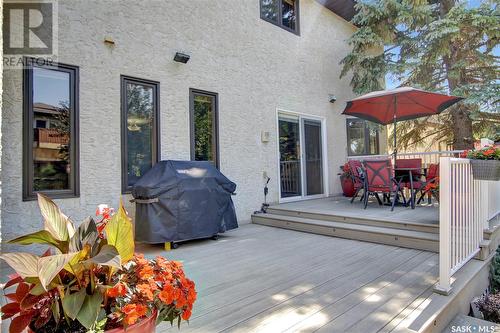 2347 Brodie Bay E, Regina, SK - Outdoor With Deck Patio Veranda With Exterior