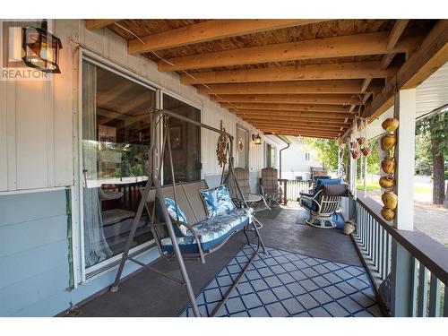 4075 Mcclain Road Unit# 51, Kelowna, BC - Outdoor With Deck Patio Veranda With Exterior