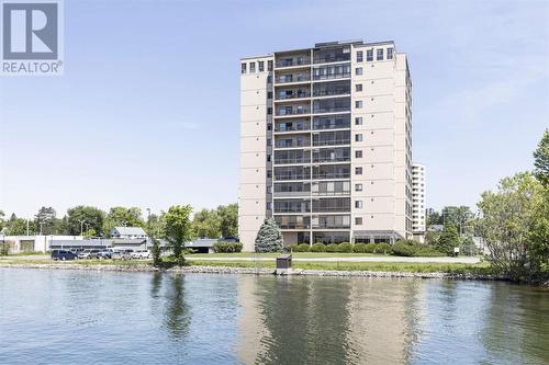 89 Pine St # 207, Sault Ste. Marie, ON - Outdoor With Body Of Water With Facade