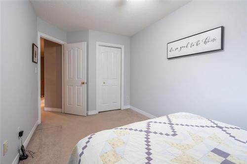 10 Cadham Boulevard|Unit #31, Hamilton, ON - Indoor Photo Showing Bedroom