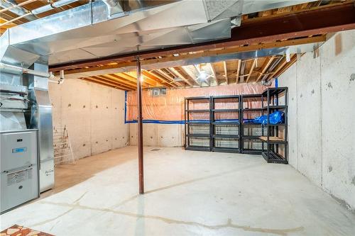 10 Cadham Boulevard|Unit #31, Hamilton, ON - Indoor Photo Showing Basement