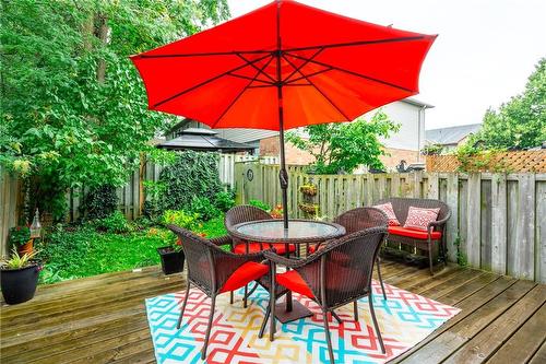 10 Cadham Boulevard|Unit #31, Hamilton, ON - Outdoor With Deck Patio Veranda