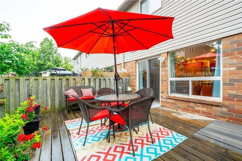 10 Cadham Boulevard|Unit #31, Hamilton, ON - Outdoor With Deck Patio Veranda With Exterior